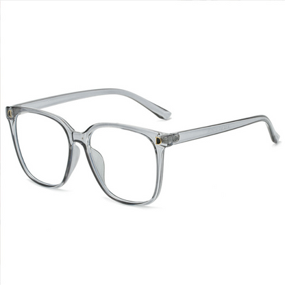 Anti-Blue Light Square Frame Glasses