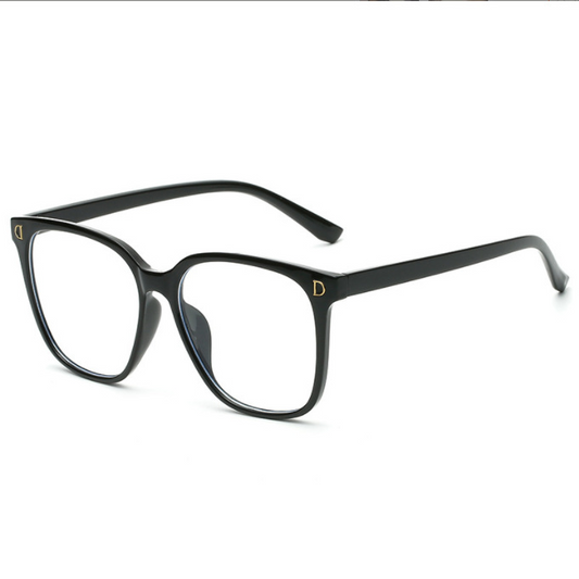 Anti-Blue Light Square Frame Glasses